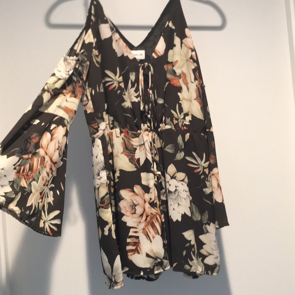 floral romper